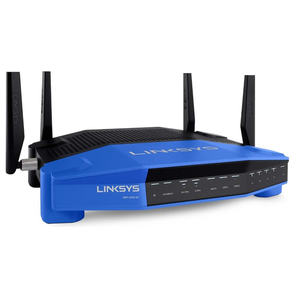 Wireless Network - Linksys