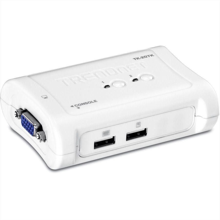 KVM switch - VGA / USB