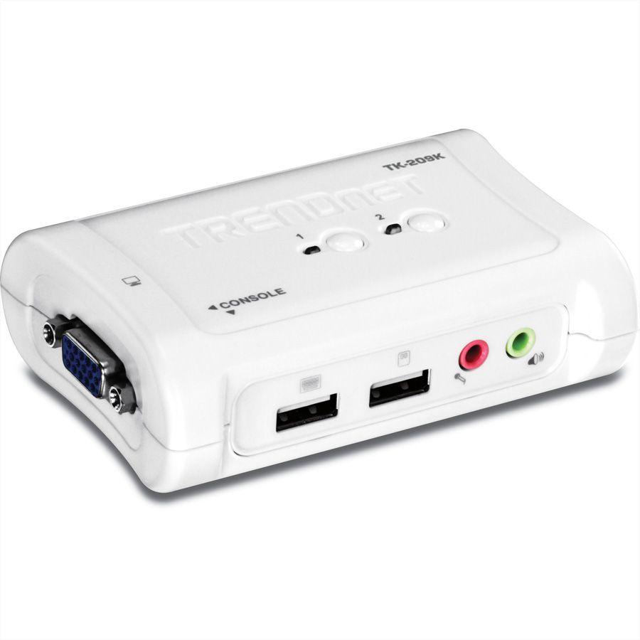 KVM switch - VGA / USB