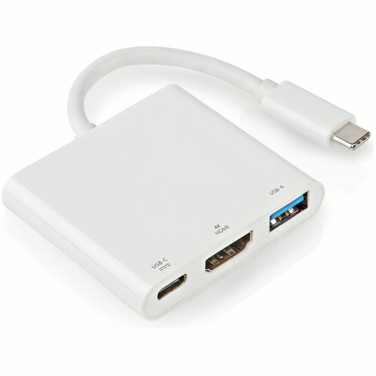 USB multiport adapter - USB 3.2 Gen 1 - Allteq