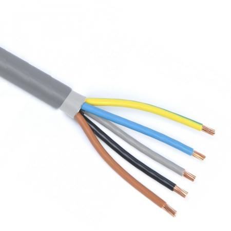 VD draad - YMVK - 6.0 mm2 - 5-draads
