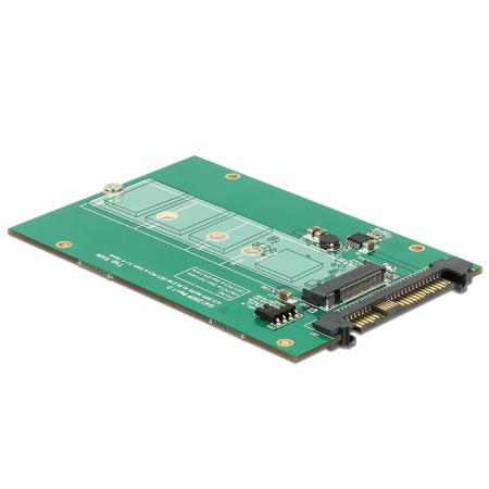 U.2 SFF-8639 naar M.2 NGFF adapter - Delock