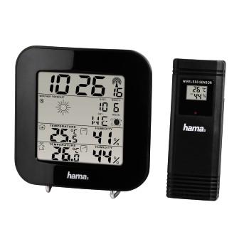 Weerstation Ews 220 Zwart Hama hama kopen in de aanbieding