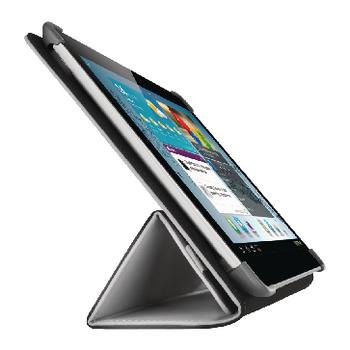 huurling verrader gerucht Tablet hoesje - Galaxy Tab 2 10.1'' - Tablet hoesje - Samsung Galaxy Tab,  Geschikt voor: Samsung Galaxy Tab 2 10.1'', Materiaal: Imitatieleder, Merk:  Belkin, Kleur: Zwart.