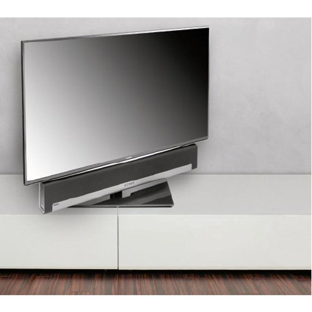 TV standaard - 42 t/m 60 inch, Afmeting plaat: 29,4 cm x 54,5 Draaibaar/Kantelbaar: 60°/n.v.t., Max. gewicht: 30 kg, VESA: 100x100 tot 600x400.