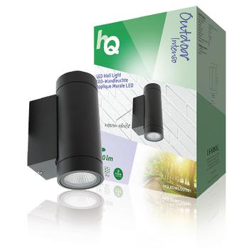 Led Wandlamp Rond Outdoor Antraciet Hq hq kopen in de aanbieding