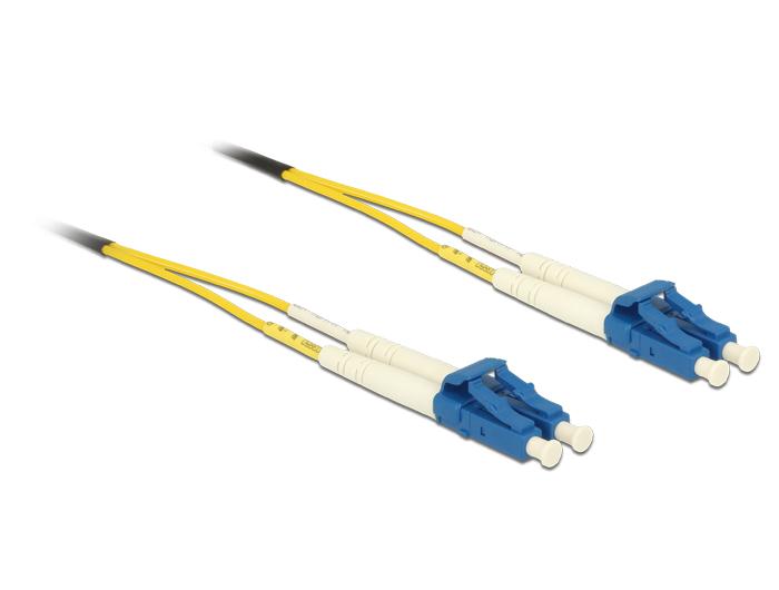 Delock Kabel Lichtwellenleiter Lc Lc Singlemode Os2 1 M delock kopen in de aanbieding