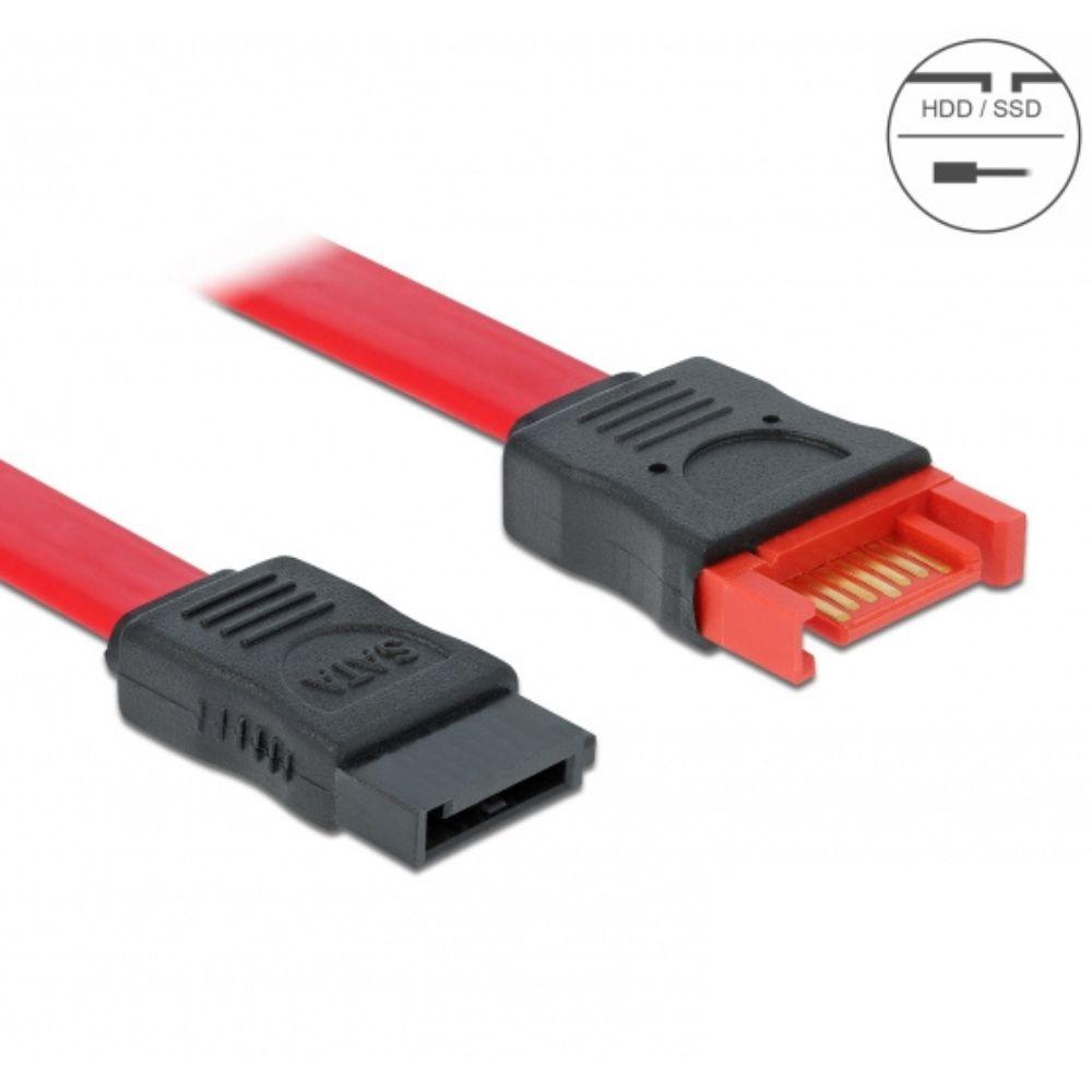 Delock Verlangerungskabel Sata 6 Gbs Stecker Buchse 50 Cm Rot delock kopen in de aanbieding Delock Verlangerungskabel Sata 6 Gbs Stecker Buchse 50 Cm Rot delock kopen in de aanbieding
