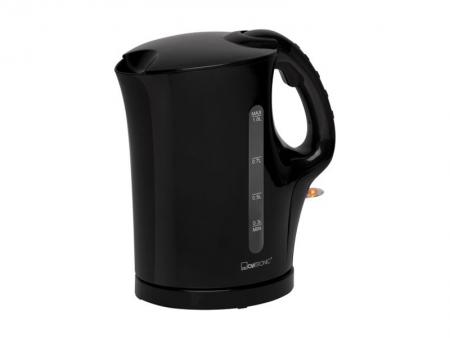 Clatronic Kettle Cordless 1 Liter Wk 3462 Black Quality4All quality4all kopen in de aanbieding Clatronic Kettle Cordless 1 Liter Wk 3462 Black Quality4All quality4all kopen in de aanbieding