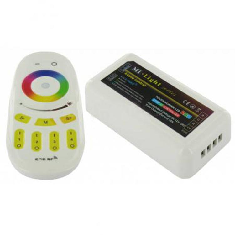 Zone controller en afstandsbediening - RGB - Techtube Pro