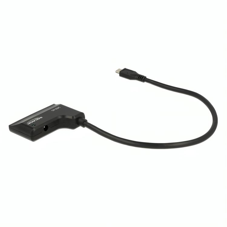 USB C naar SATA adapter - Delock