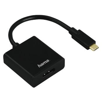 Usb C Adapter Voor Displayport Ultra Hd Hama hama kopen in de aanbieding
