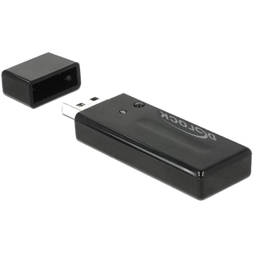 USB netwerkadapter omvormer - Delock