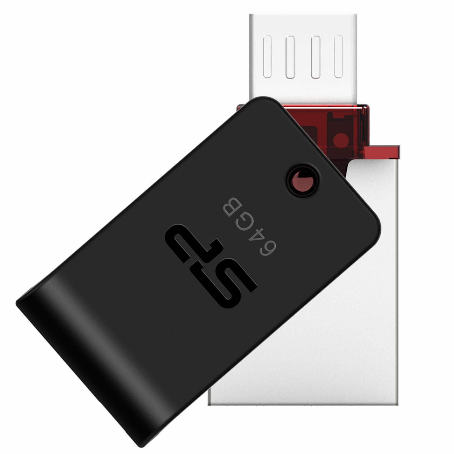 USB OTG 3.0 stick - 64GB - Silicon Power
