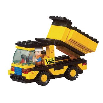 Building Blocks Town Series Dump Truck Sluban sluban kopen in de aanbieding