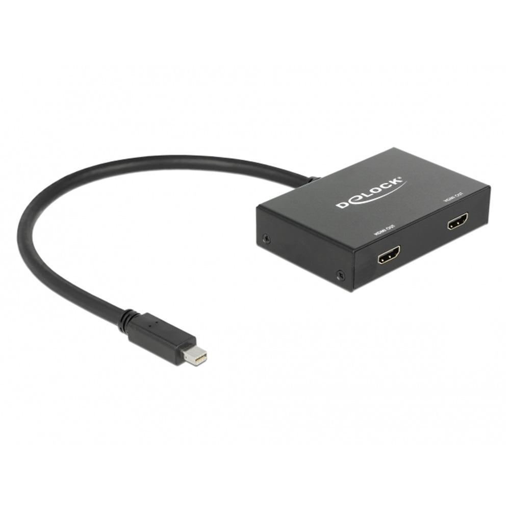 Mini Displayport Splitter Delock delock kopen in de aanbieding Mini Displayport Splitter Delock delock kopen in de aanbieding