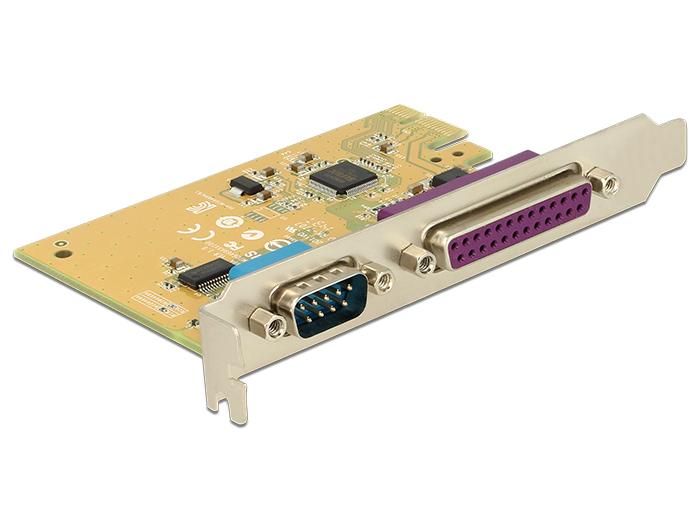 Delock Pci Express Karte 1 X Seriell 1 X Parallel delock kopen in de aanbieding Delock Pci Express Karte 1 X Seriell 1 X Parallel delock kopen in de aanbieding