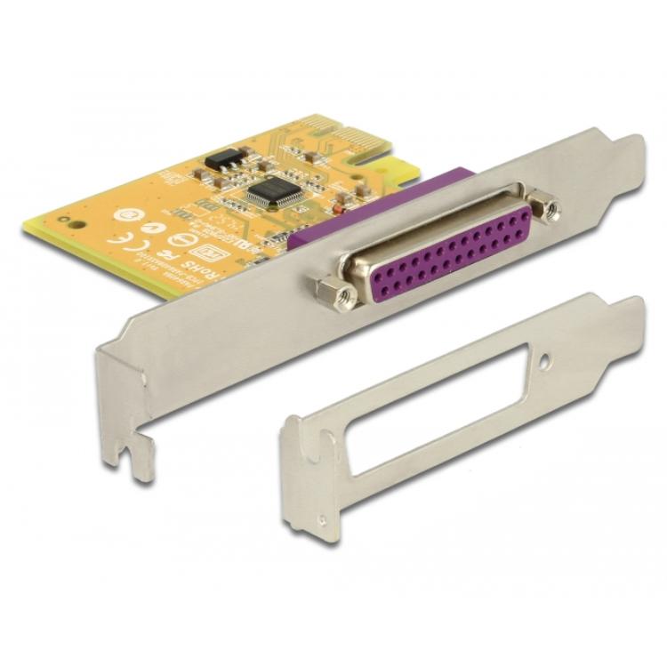 Delock PCI Express kaart > 1 x Parallel - Delock