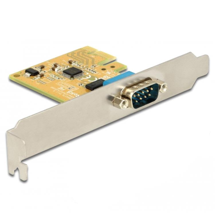 Delock PCI Express Kaart > 1 x Seriële poort - Delock
