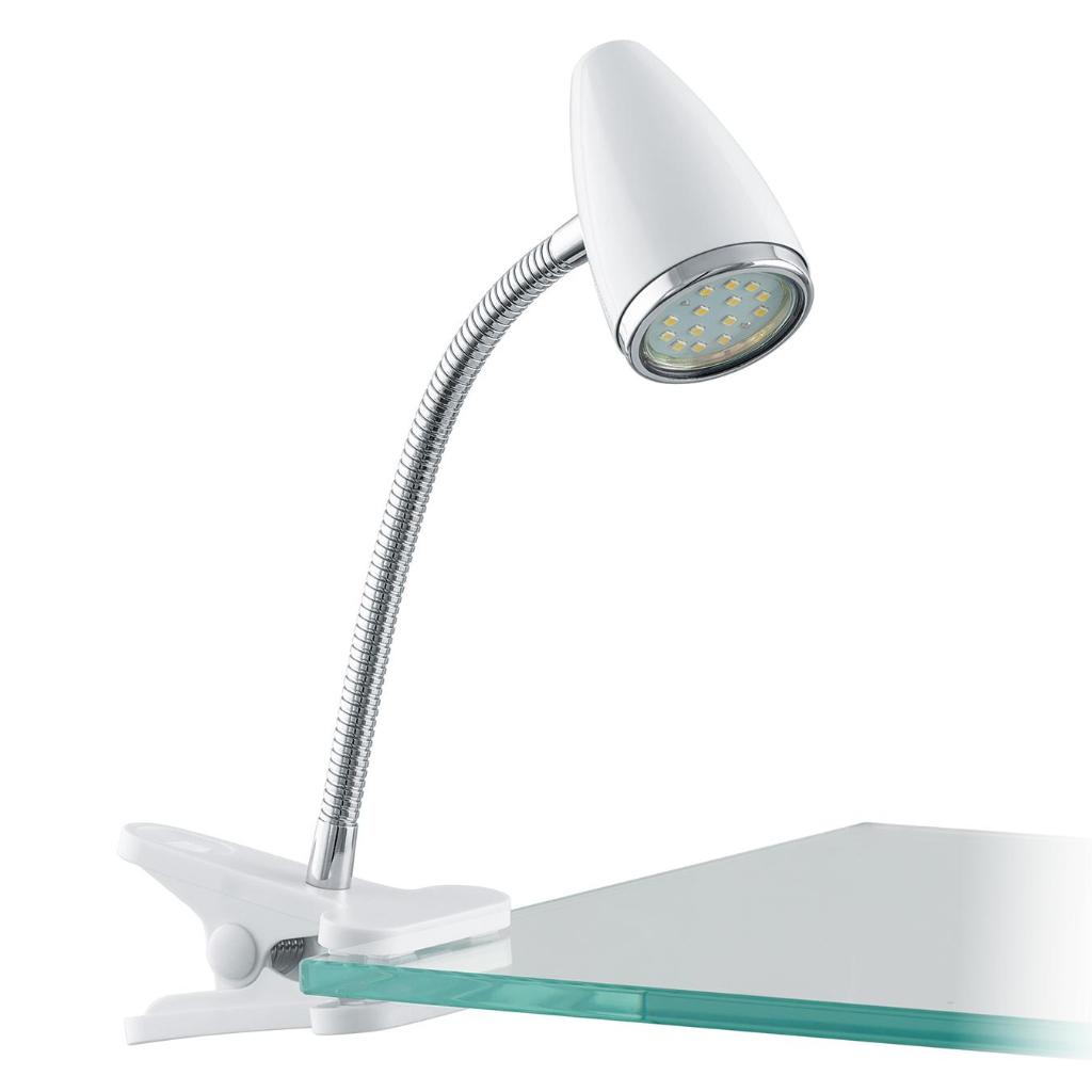 Klemspotje Eglo Zilver