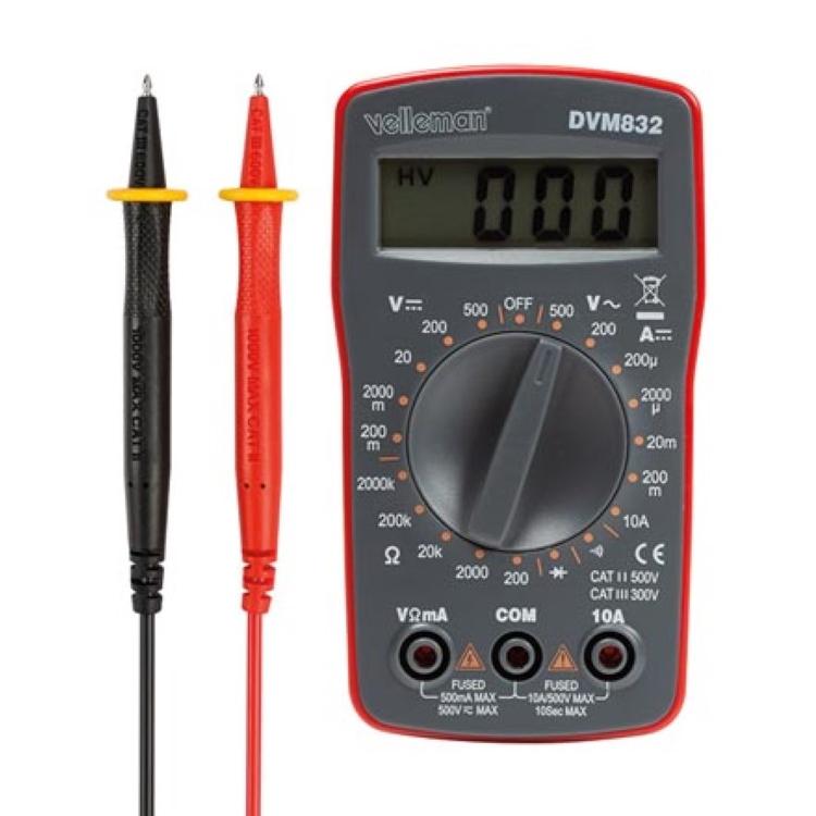 Multimeter kopen online, in huis