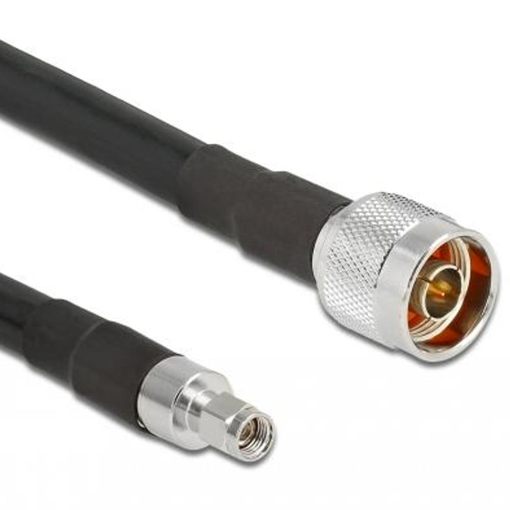 Delock Antennenkabel N Stecker Rp Sma Cfd400 Llc400 3 M Low delock kopen in de aanbieding