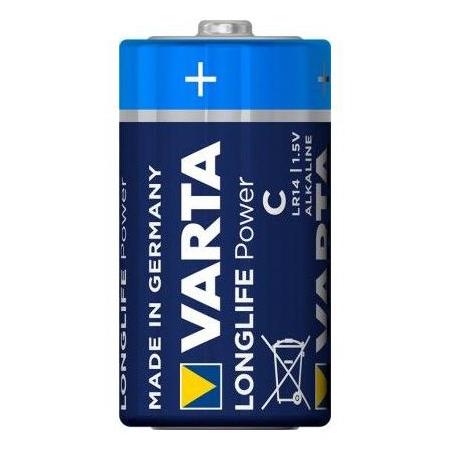 Alkaline Manganese Battery 1 5 V Lr 14 Vhe 1 Sp 4914 Varta Highenergy