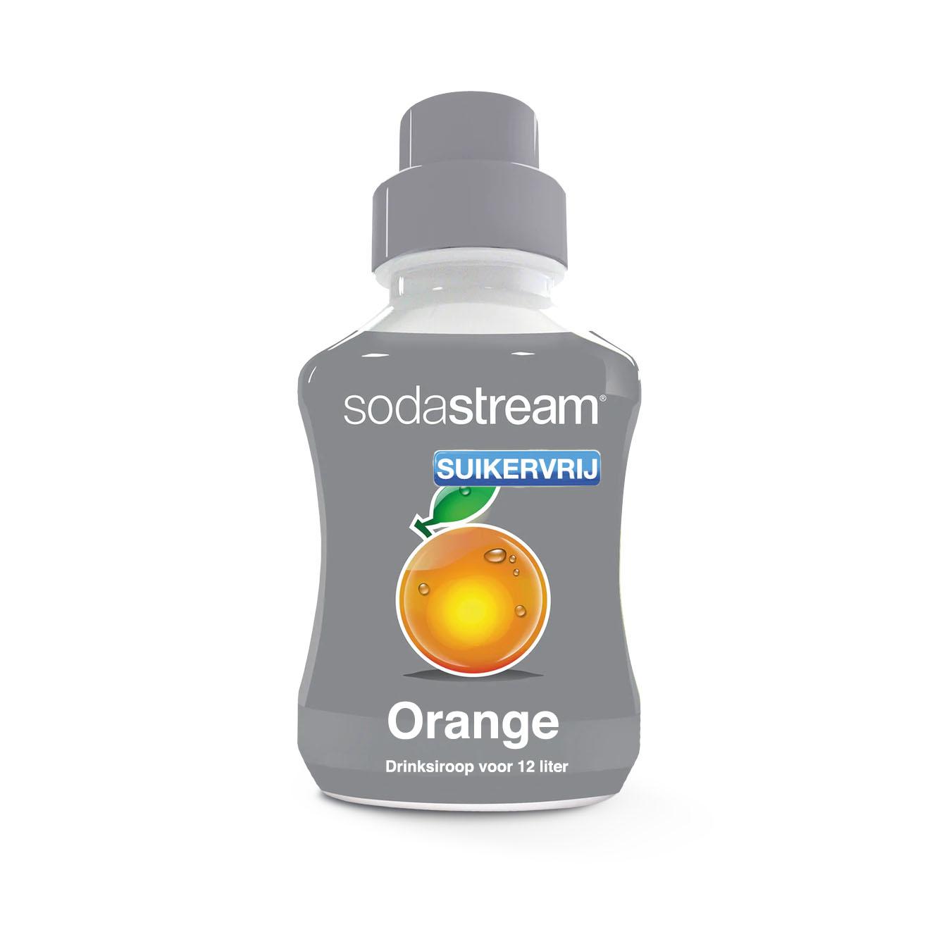 Siroop Sodastream Classics Diet Orange sodastream kopen in de aanbieding