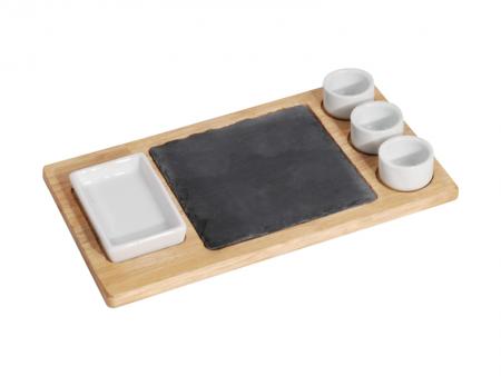 Chip & Dip set Bamboe MK Bamboo