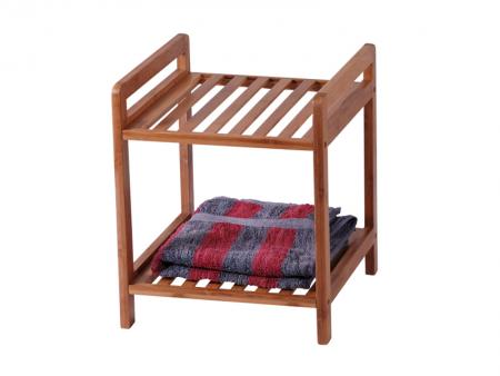 Mk Bamboo Bologna 2 Tier Rack Mk mk bamboo kopen in de aanbieding