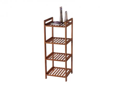 Mk Bamboo Torino 4 Tier Rack Mk mk bamboo kopen in de aanbieding