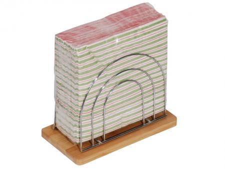 Mk Bamboo Madrid Table Napkin Holder Mk mk bamboo kopen in de aanbieding