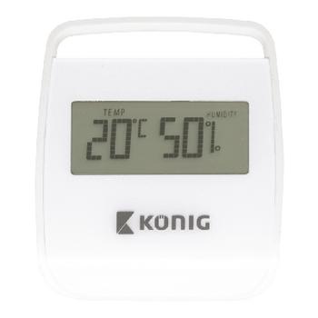 Thermometer - Hygrometer - König
