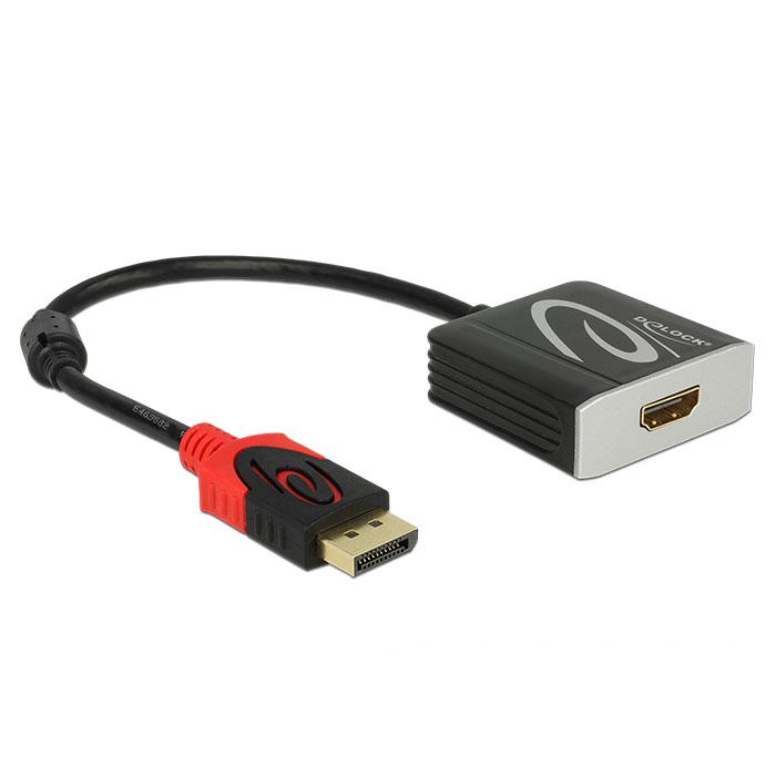 DisplayPort naar HDMI adapter - 0.2 m - Delock