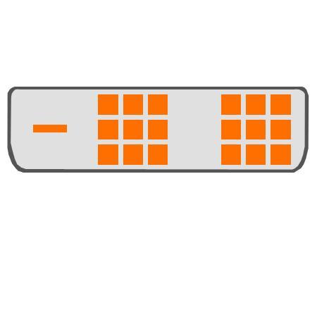 DVI naar HDMI kabel