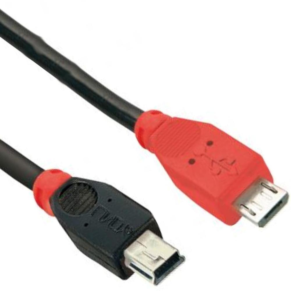 Mini USB verloopkabel