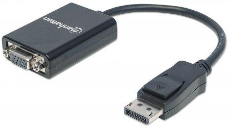 Displayport Adapter Manhattan manhattan kopen in de aanbieding Displayport Adapter Manhattan manhattan kopen in de aanbieding