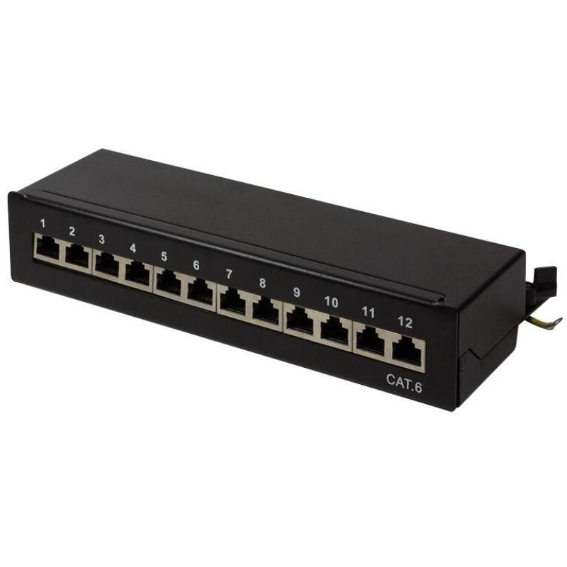 Patchpaneel 12 Poorts Logilink logilink kopen in de aanbieding Patchpaneel 12 Poorts Logilink logilink kopen in de aanbieding