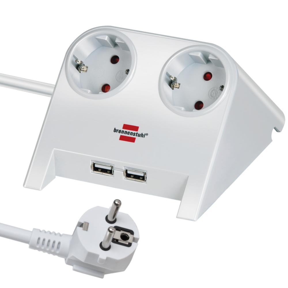 2 -Voudige USB Stekkerdoos - Professioneel