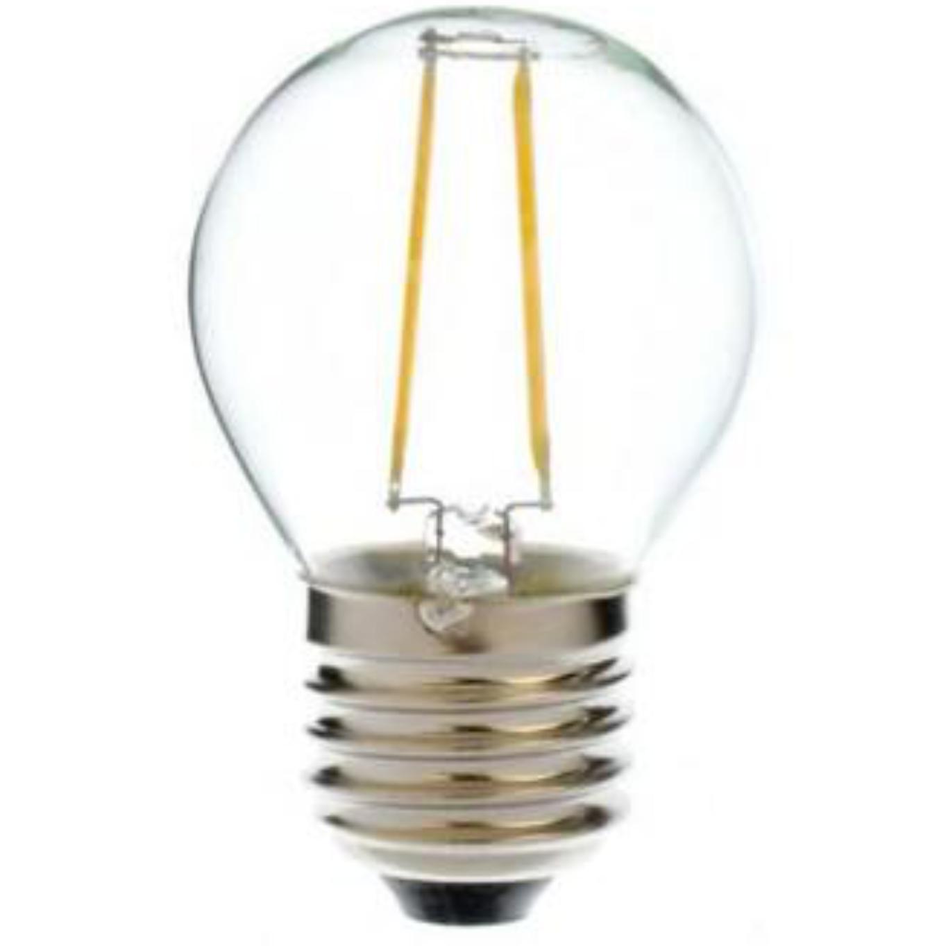 E27 LED-Filamentlamp - 140 lumen - Tronix