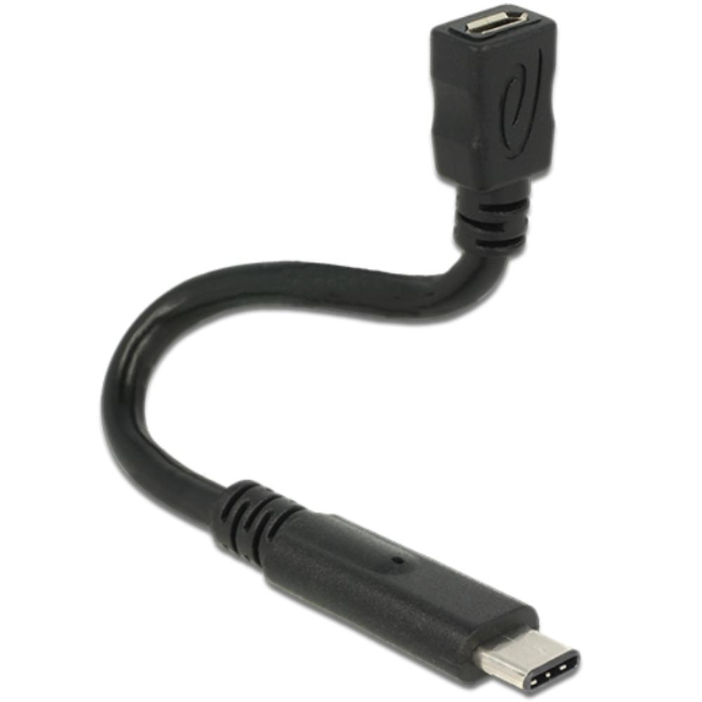 Delock Kabel Usb 20 Micro B Buchse 20 Type Cac Stecker Shapec delock kopen in de aanbieding Delock Kabel Usb 20 Micro B Buchse 20 Type Cac Stecker Shapec delock kopen in de aanbieding