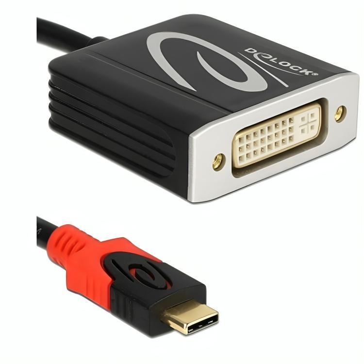 Cavo USB-C A DVI Da 1m - 4K 30Hz Per MacBook, Surface, Galaxy S10 - Foto 4
