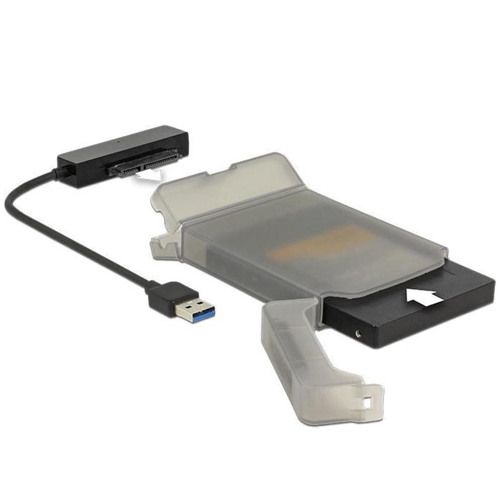 USB 3.0 Harde schijf behuizing - 2.5 inch SATA