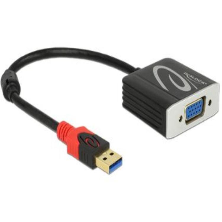 USB 3.0 naar VGA adapter - Delock