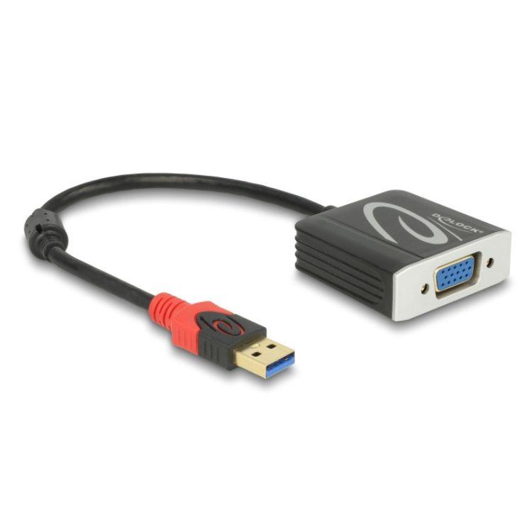 Usb 30 Naar Vga Adapter Delock delock kopen in de aanbieding Usb 30 Naar Vga Adapter Delock delock kopen in de aanbieding
