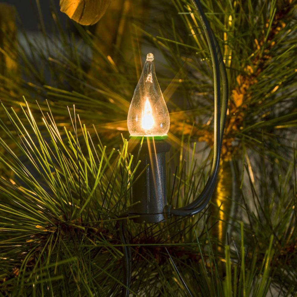 Kerstboomverlichting Kaars Konstsmide