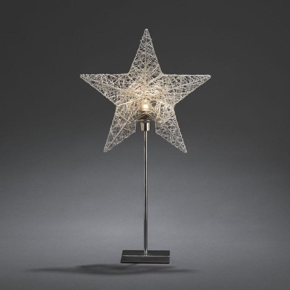 Kerstster Tafellamp Konstsmide