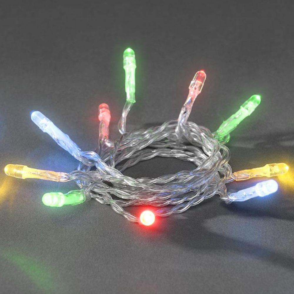 LED Lichtsnoer, met on/off schakelaar, 6-uurs timer, spacing 15cm Ko