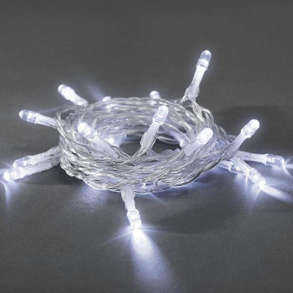 LED Lichtsnoer, met on/off schakelaar, 6-uurs timer, spacing 15cm Ko