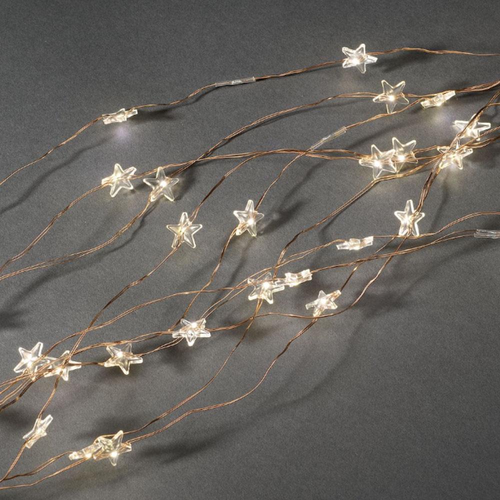Kerstverlichting - led lichtketting - 702 lampjes - 2.7 meter - warm wit